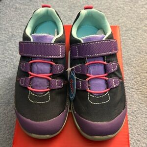NWT See Kai Run Summit purple shoes. Size 11.